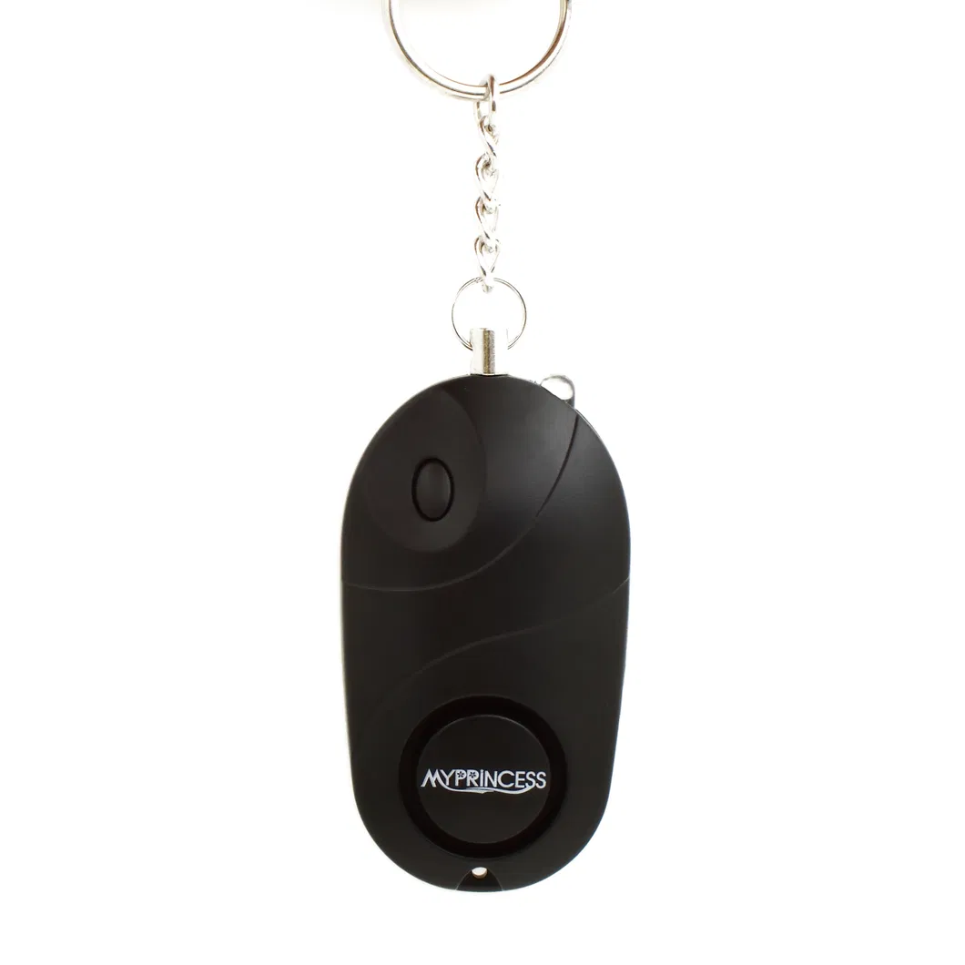 Personal Alarm Safesound Alarm for Ladies Self Defense Emergency Security Alarm Anti Attack Alarm Keychain with LED Troch for Women Girl Student Runner Ederly