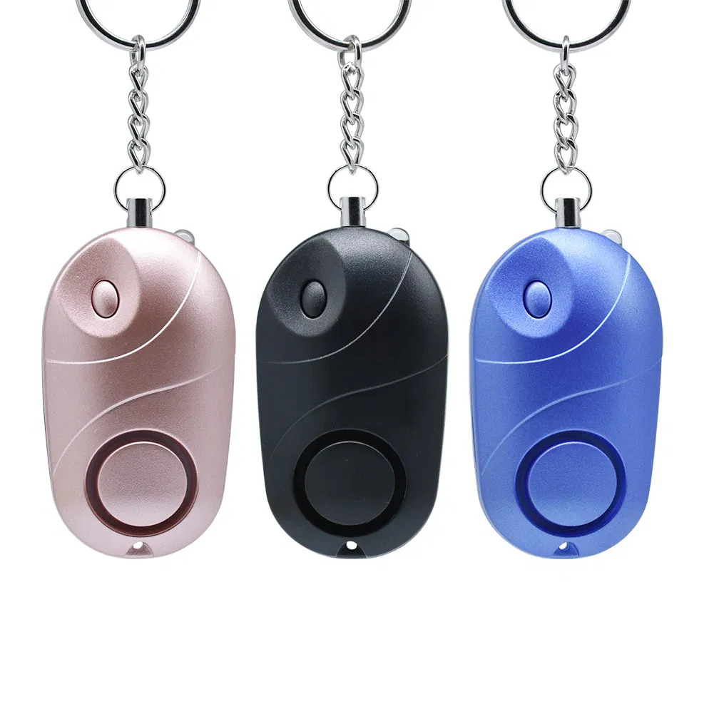 Personal Alarm Safesound Alarm for Ladies Self Defense Emergency Security Alarm Anti Attack Alarm Keychain with LED Troch for Women Girl Student Runner Ederly