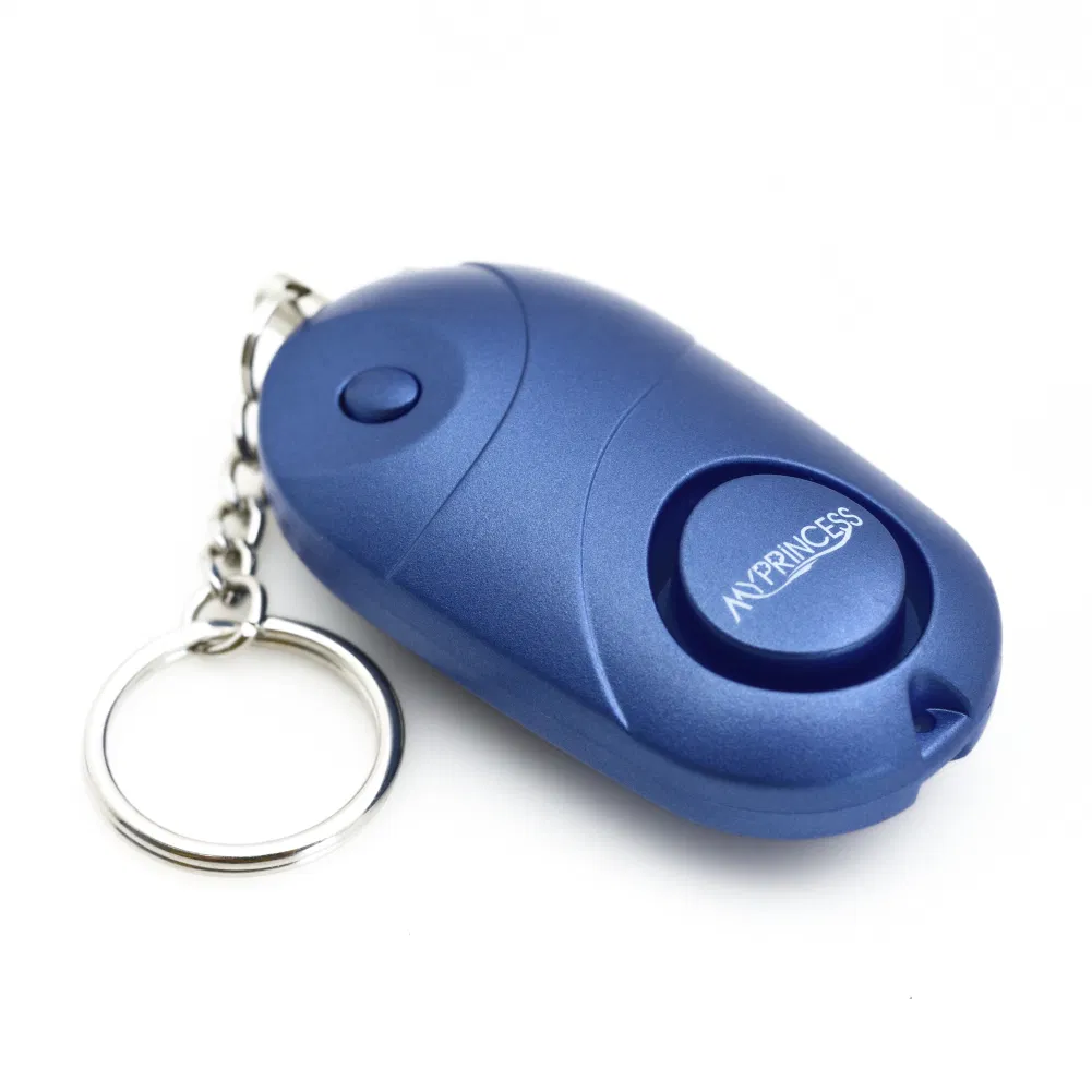 Personal Alarm Safesound Alarm for Ladies Self Defense Emergency Security Alarm Anti Attack Alarm Keychain with LED Troch for Women Girl Student Runner Ederly