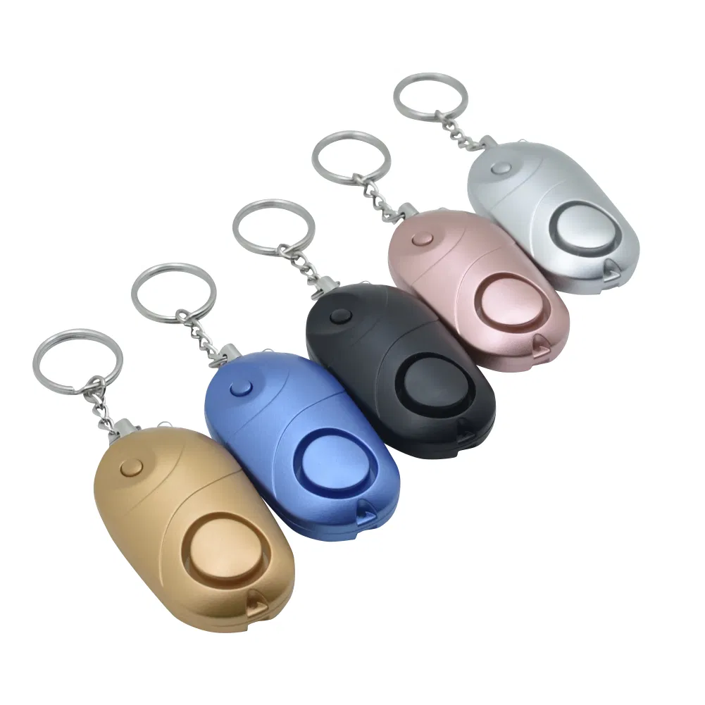 Personal Alarm Safesound Alarm for Ladies Self Defense Emergency Security Alarm Anti Attack Alarm Keychain with LED Troch for Women Girl Student Runner Ederly