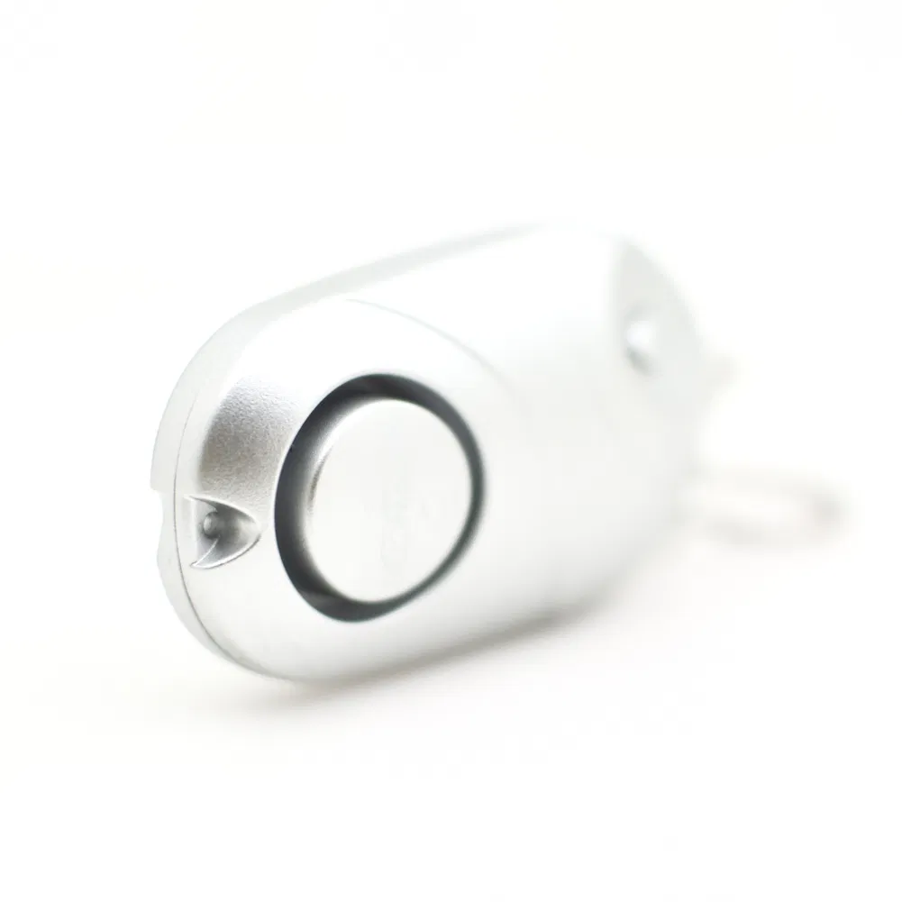 Personal Alarm Safesound Alarm for Ladies Self Defense Emergency Security Alarm Anti Attack Alarm Keychain with LED Troch for Women Girl Student Runner Ederly