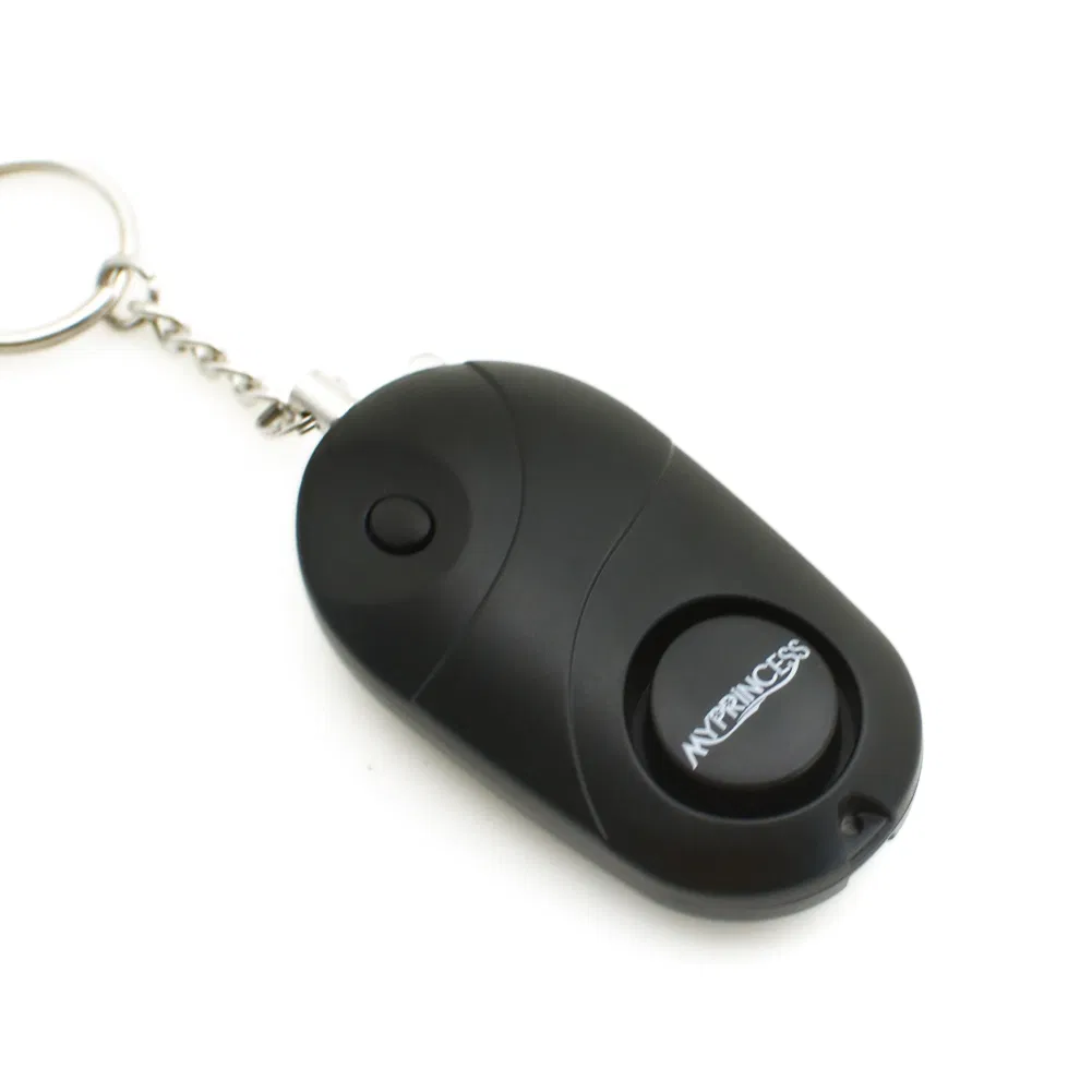 Personal Alarm Safesound Alarm for Ladies Self Defense Emergency Security Alarm Anti Attack Alarm Keychain with LED Troch for Women Girl Student Runner Ederly