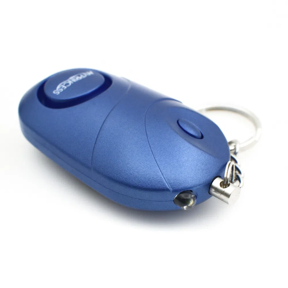 Personal Alarm Safesound Alarm for Ladies Self Defense Emergency Security Alarm Anti Attack Alarm Keychain with LED Troch for Women Girl Student Runner Ederly