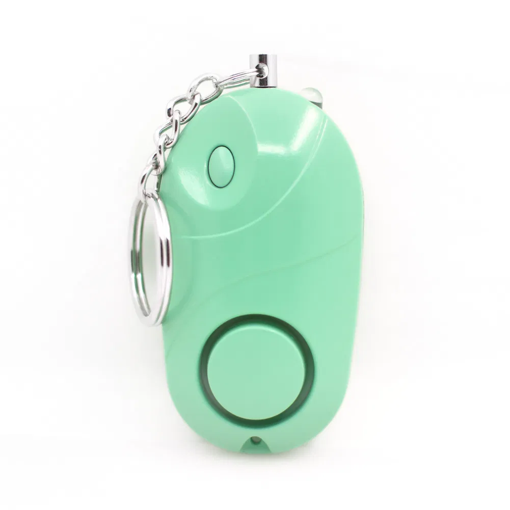 Personal Alarm Safesound Alarm for Ladies Self Defense Emergency Security Alarm Anti Attack Alarm Keychain with LED Troch for Women Girl Student Runner Ederly