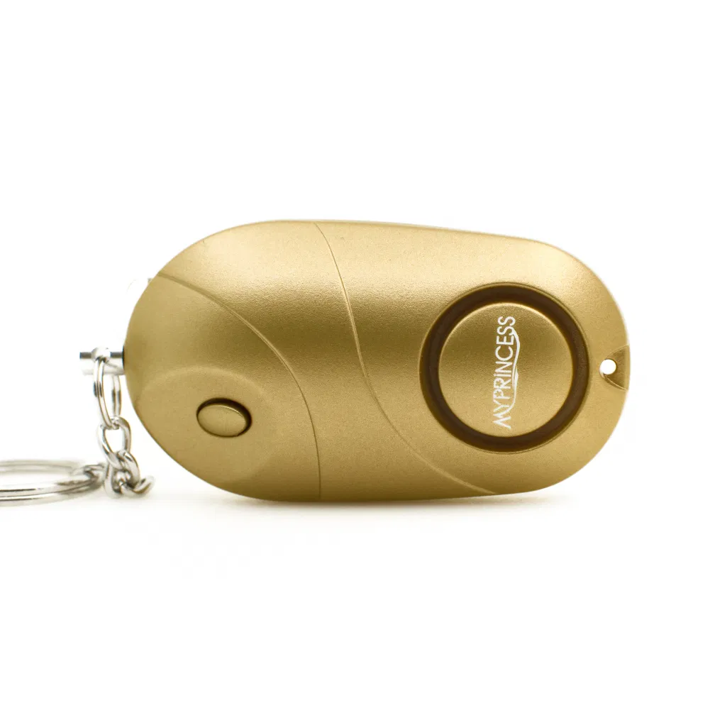 Personal Alarm Safesound Alarm for Ladies Self Defense Emergency Security Alarm Anti Attack Alarm Keychain with LED Troch for Women Girl Student Runner Ederly