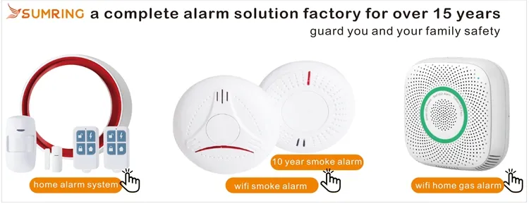 Personal Alarms USB Rechargeable Security Alarm Keychain with LED Lights Emergency Self Defense Safety Siren