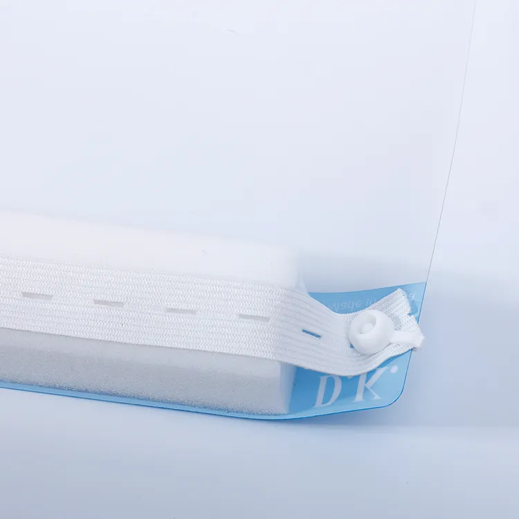 Pet Hot Sale Disposable Transparent Protective Face Shield