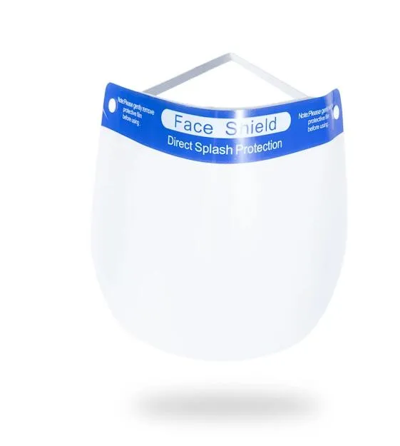 Pet Hot Sale Disposable Transparent Protective Face Shield