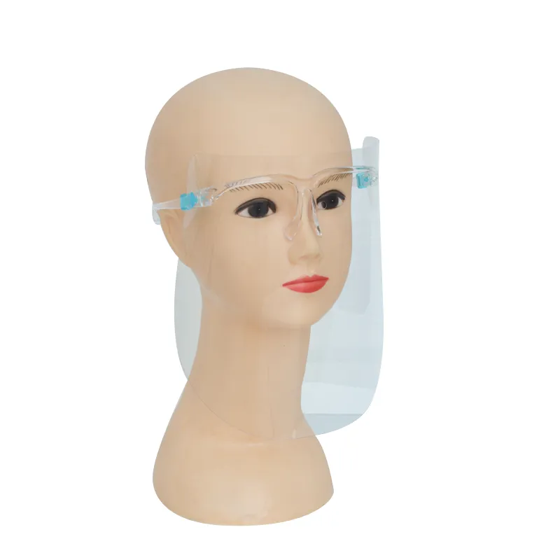 PETG Winter New Hot Sale Transparent Adjustable Face Shield Plastic