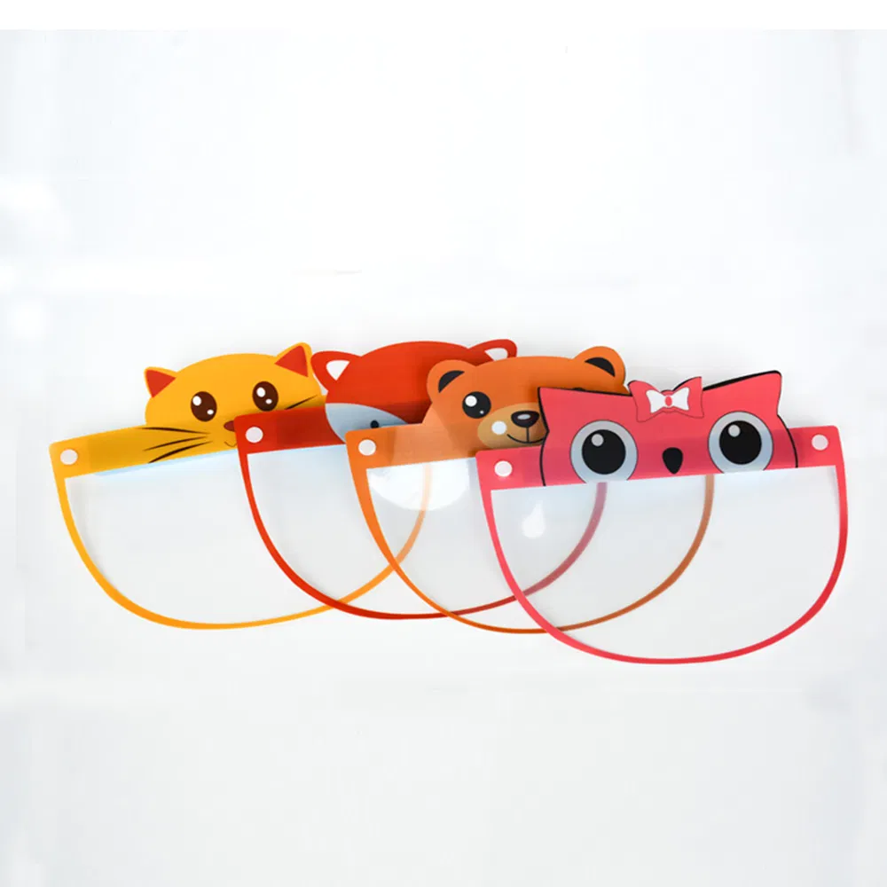 PETG Winter New Hot Sale Transparent Adjustable Face Shield Plastic