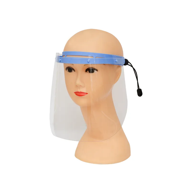 PETG Winter New Hot Sale Transparent Adjustable Face Shield Plastic