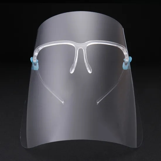 Plastic Protective Film Anti-Fog Adjustable Dental Full Faceshield