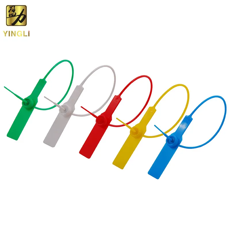 Plastic Security Seals with Metal Locking (YL-S282T)