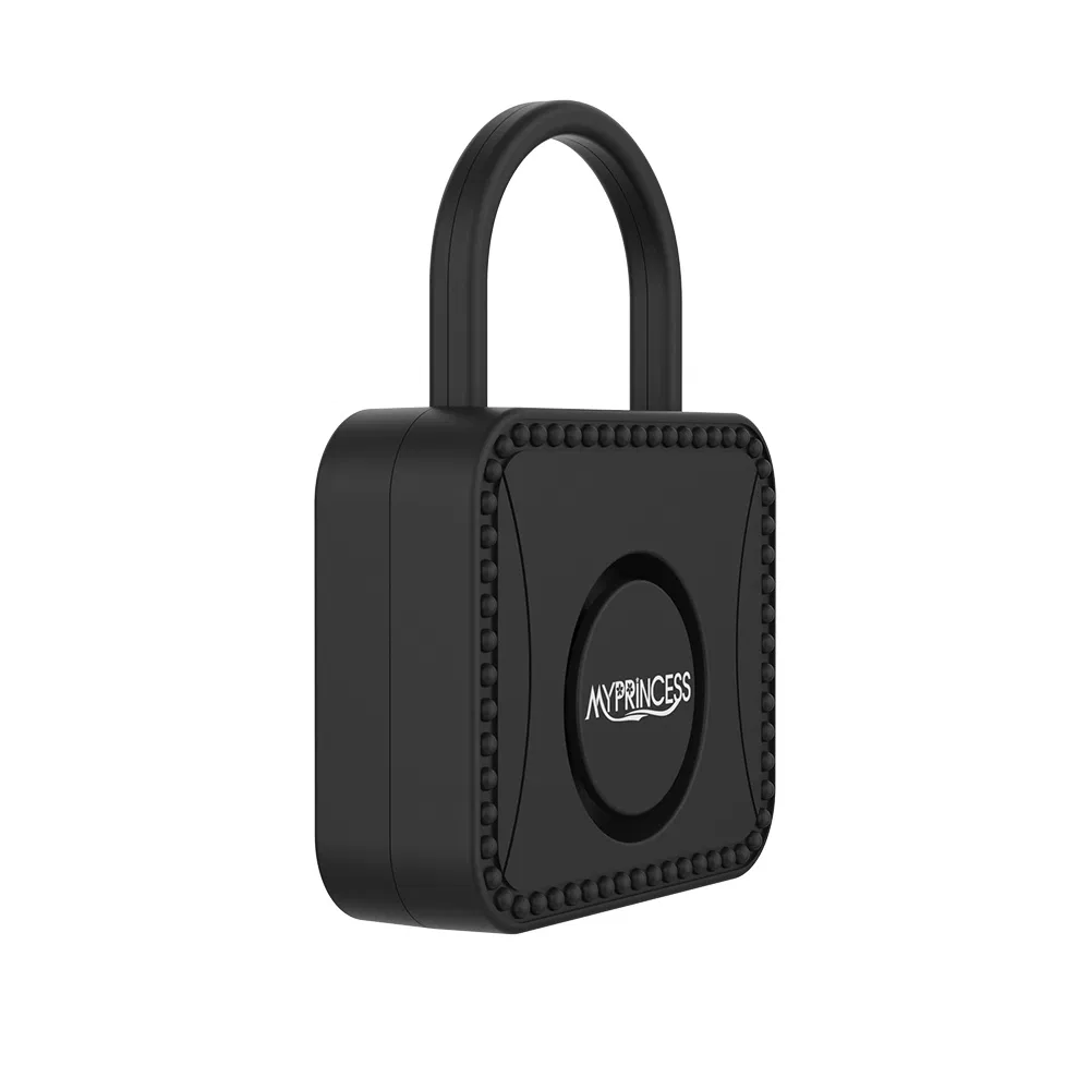 Portable Personal Alarm Type-C Rechargeable Locks Shaped MP-A07