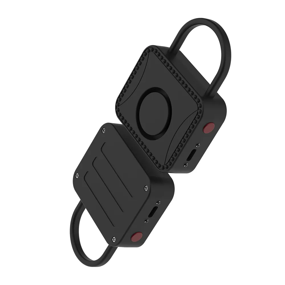 Portable Personal Alarm Type-C Rechargeable Locks Shaped MP-A07