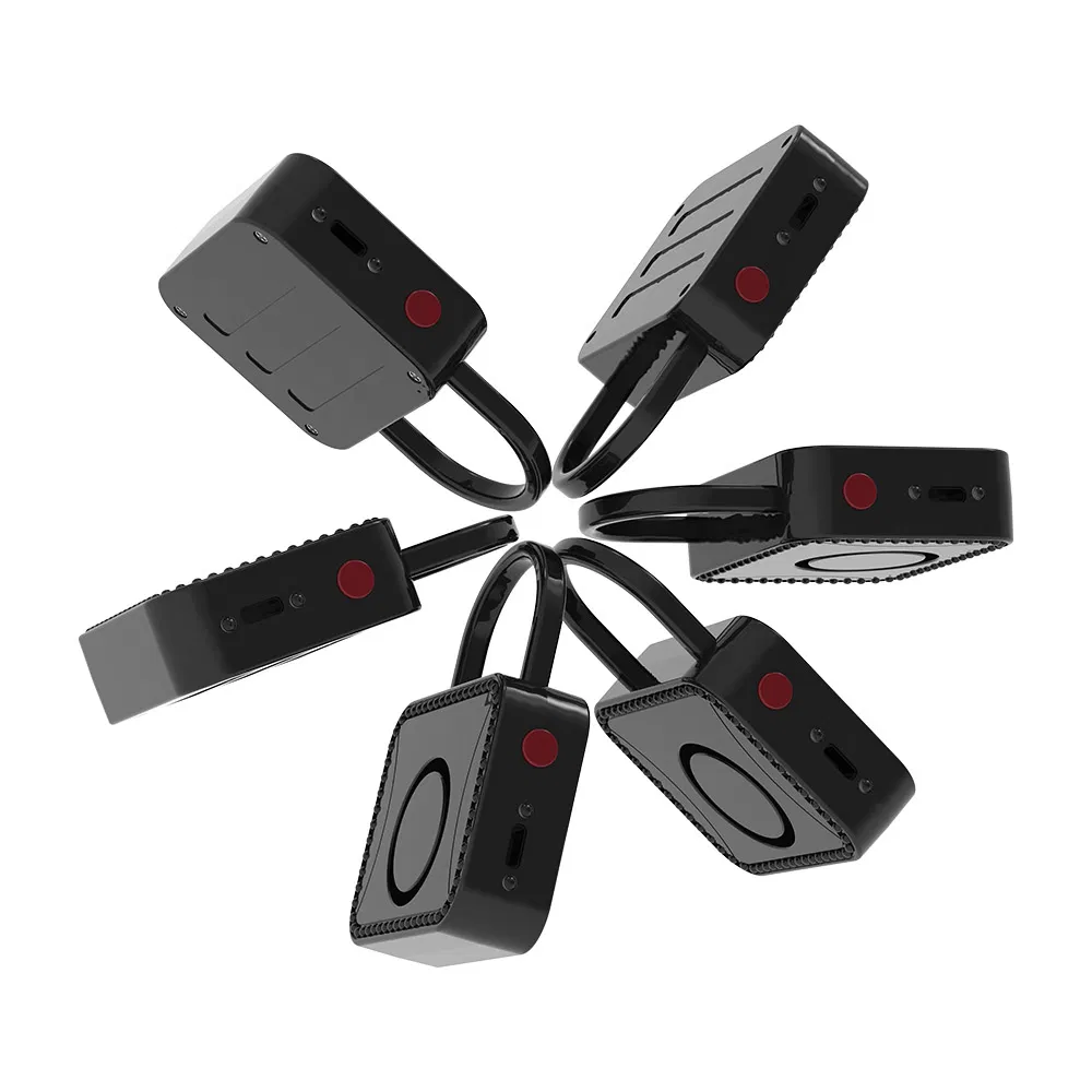 Portable Personal Alarm Type-C Rechargeable Locks Shaped MP-A07