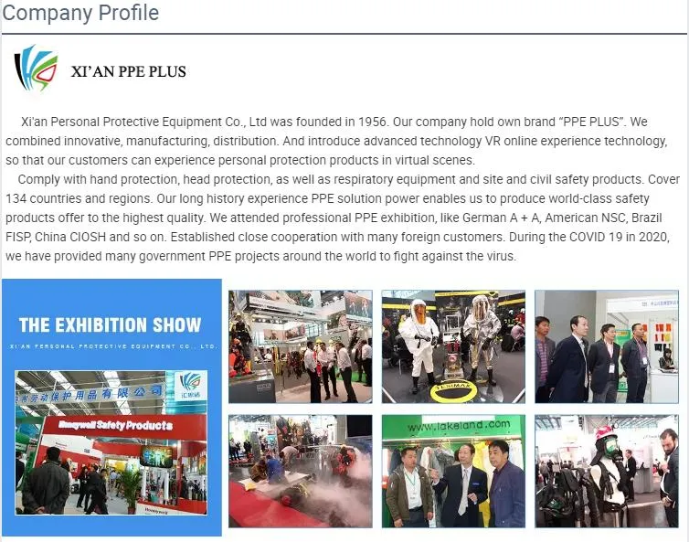 PPE Factory Sale Full Face Silicone Universal Filter Connector Gas Mask Cbrn