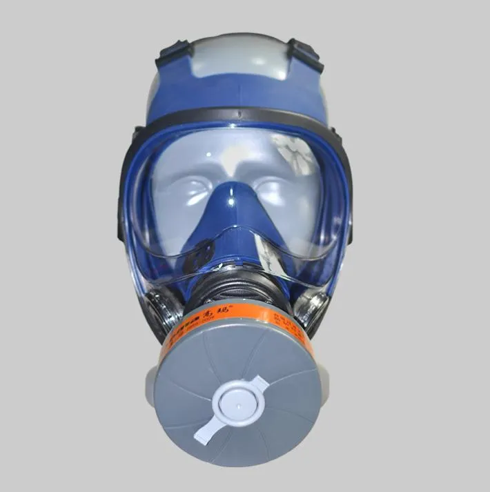 PPE Factory Sale Full Face Silicone Universal Filter Connector Gas Mask Cbrn