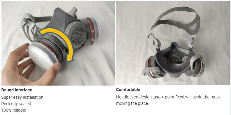 Ppem60X-1b Rubber Disguise Oxygen Mask Vapers Case