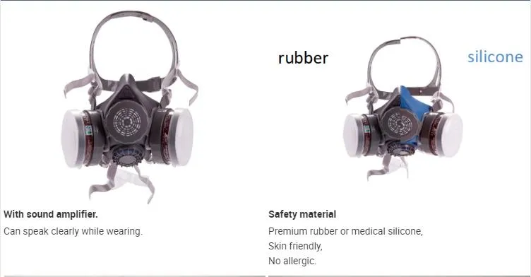 Ppem60X-1b Rubber Disguise Oxygen Mask Vapers Case