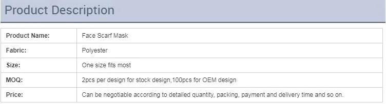Printed Outdoor Cycling Hanging Mask Sports Mask Ice Silk Neck Cover Hang Ear Triangle Face Mask Tube Masks