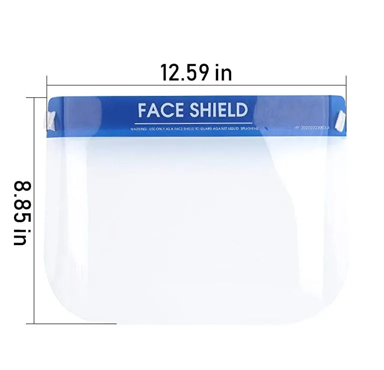 Professional Factory of Protective Full Face Shield Safety Face Cover