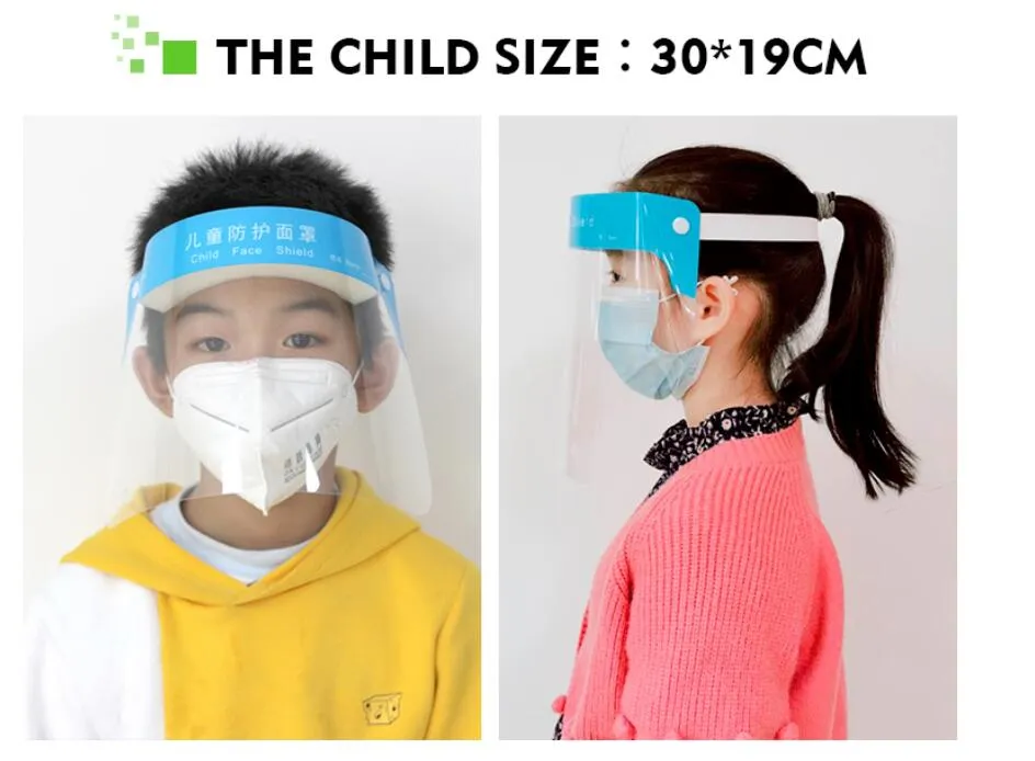 Protect Your Face Eye Mouth Anti-Fog  Prevention Protective Shield Reusable Eco Clear Pet with Certificates