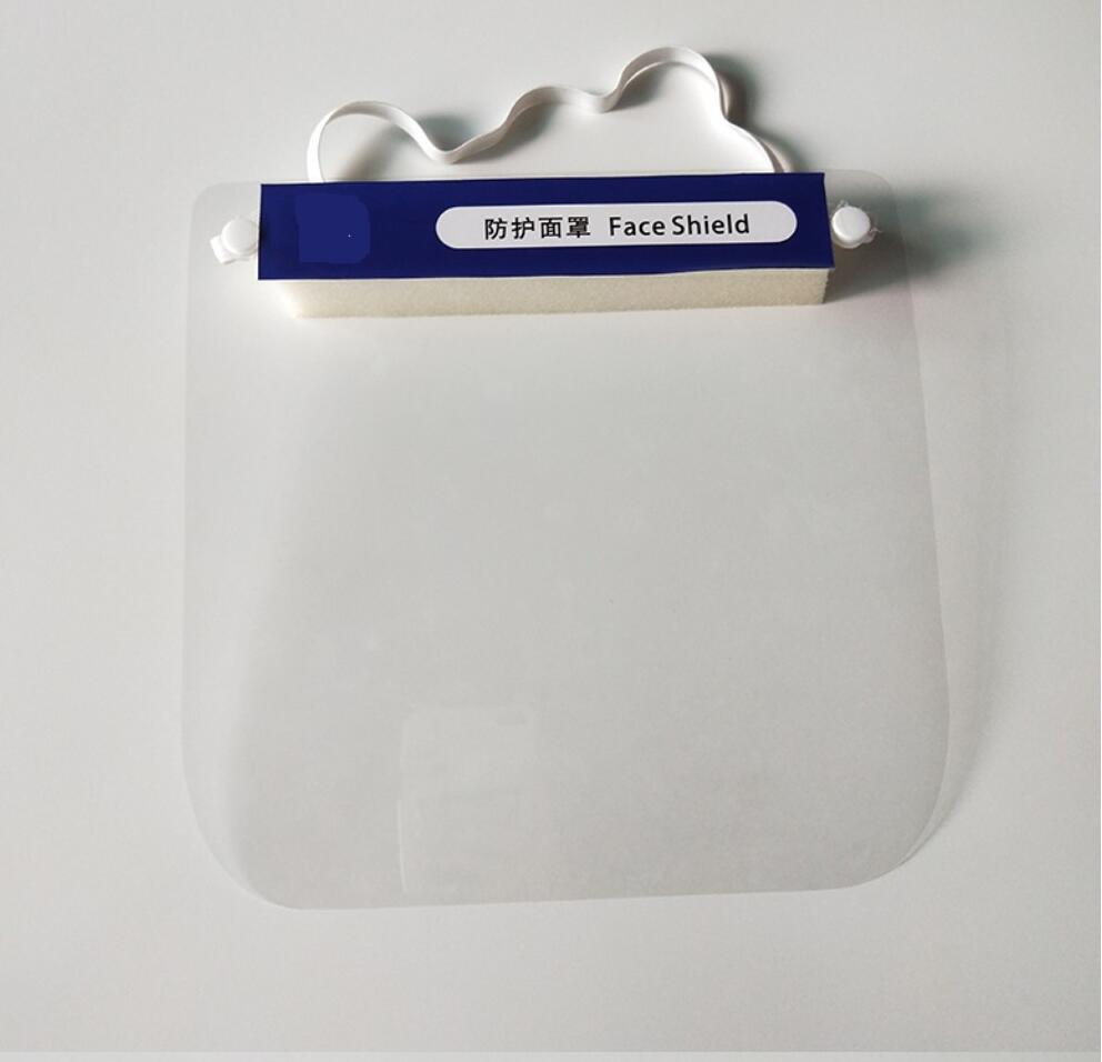 Protect Your Face Eye Mouth Anti-Fog Prevention Protective Shield Reusable Eco Clear Pet with Certificates