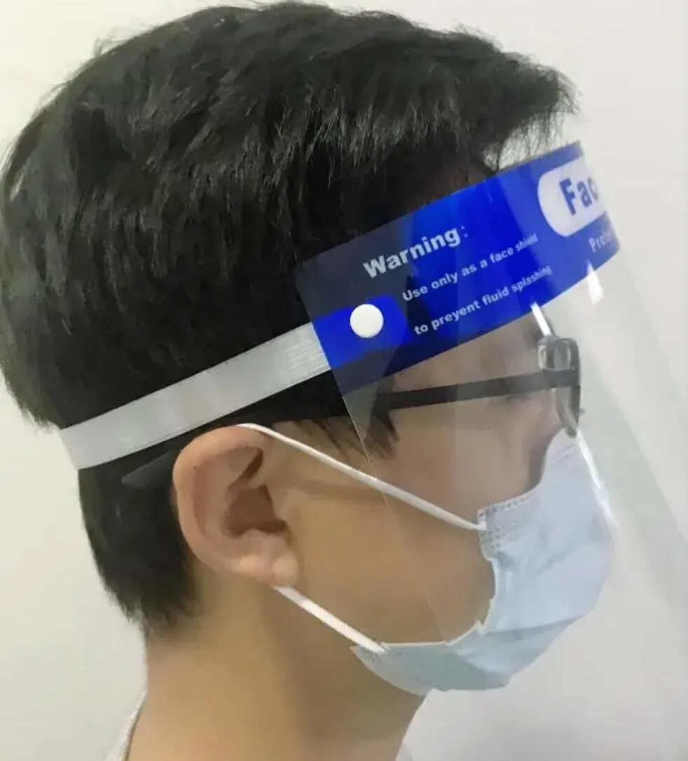 Protect Your Face Eye Mouth Anti-Fog  Prevention Protective Shield Reusable Eco Clear Pet with Certificates