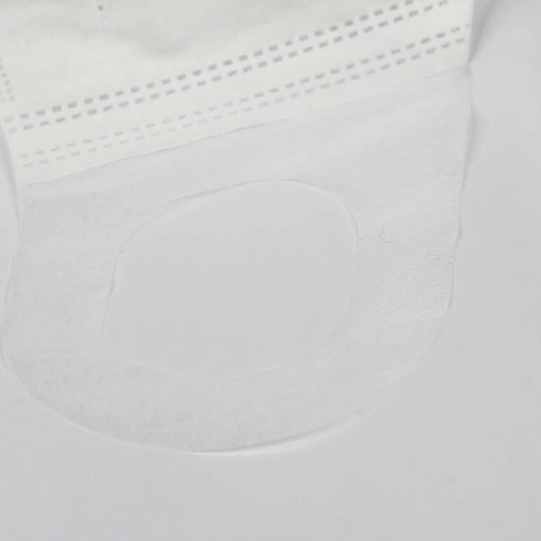 Protective Ear-Loop Pm2.5 Disposable Dust 3D White Masks