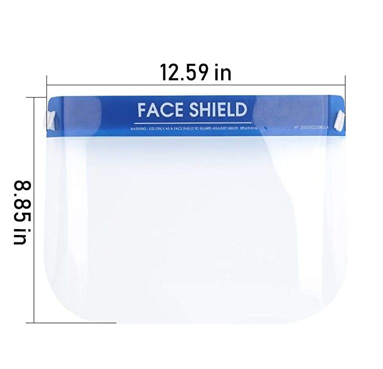 Protective Equipment Face Shield