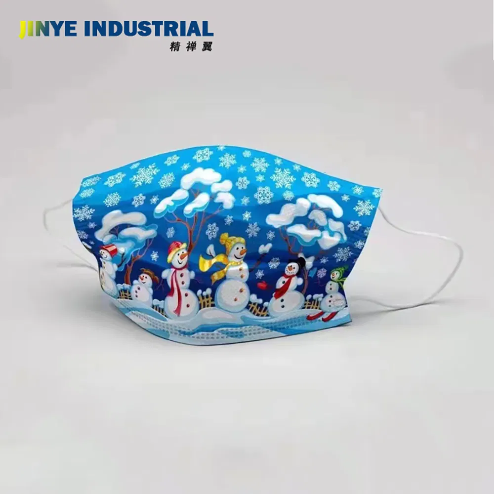Protective Face Mask Christmas Halloween Face Mask Party Adult Face Masks for Festival Club