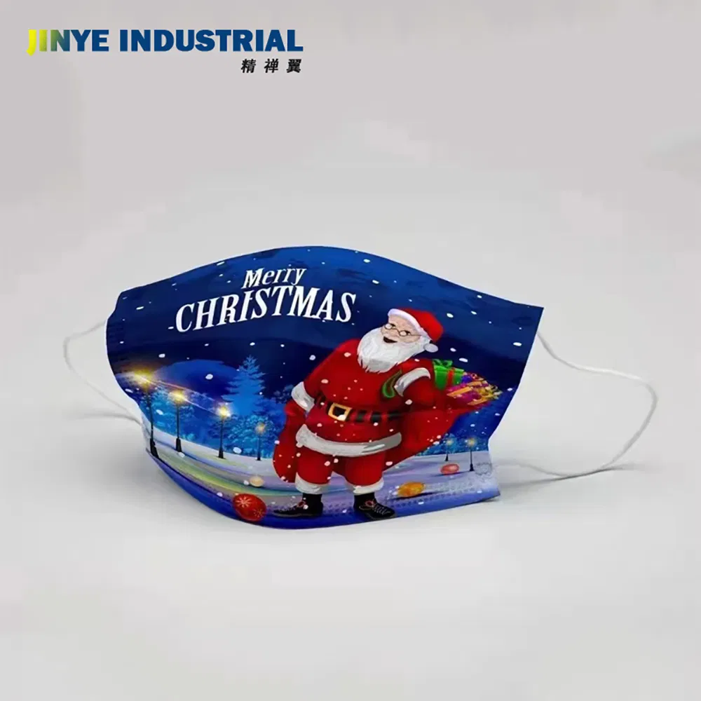 Protective Face Mask Christmas Halloween Face Mask Party Adult Face Masks for Festival Club