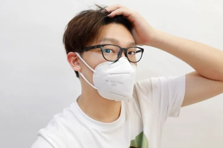 Protective Face Mask KN95 En149: 2001 +A1: 2009 FFP2 GB2626 Dust Mask