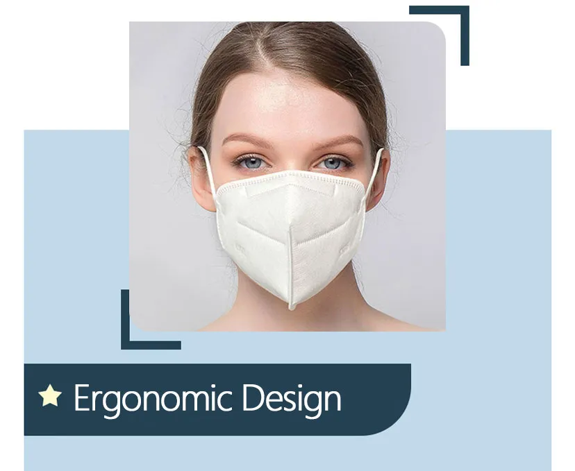 Protective Face Mask KN95 Mask N95 Mask En149