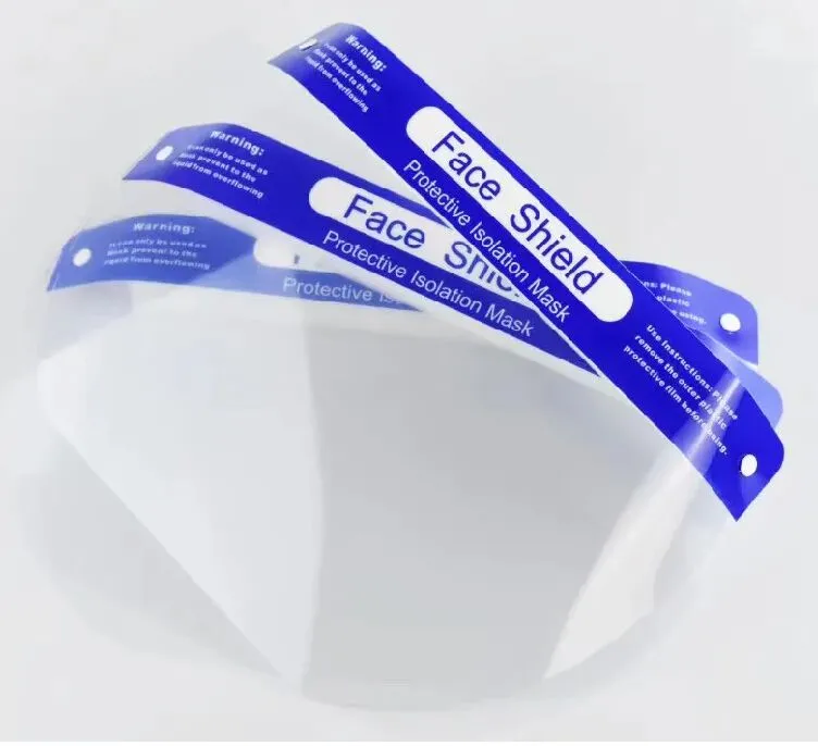 Protective Full Face Anti Virus/Fog/Splash Isolation Face Shield
