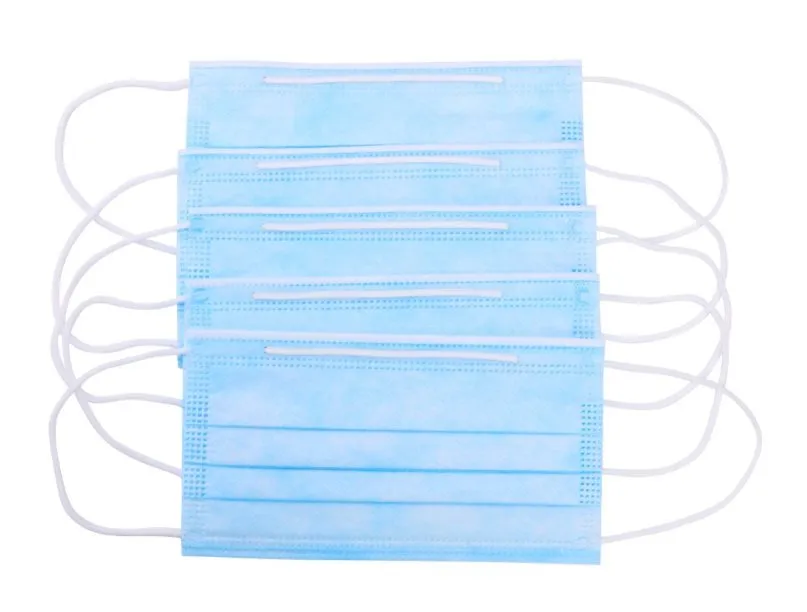 Read to Ship Wholesale Nonwoven Filter Face Mask in Stock