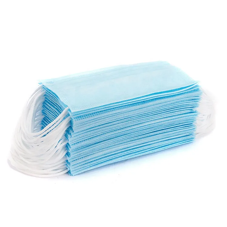 Read to Ship Wholesale Nonwoven Filter Face Mask in Stock