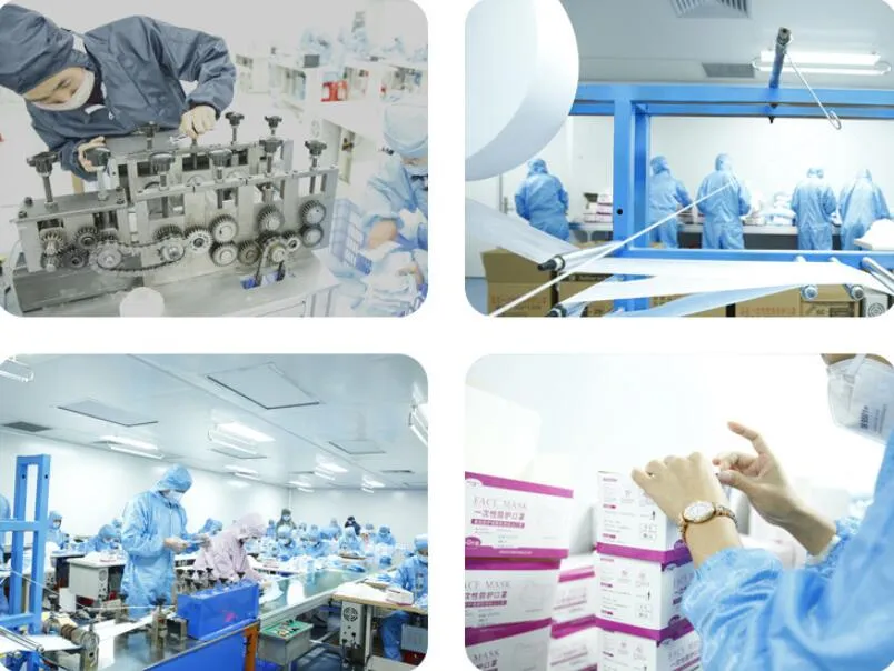 Read to Ship Wholesale Nonwoven Filter Face Mask in Stock