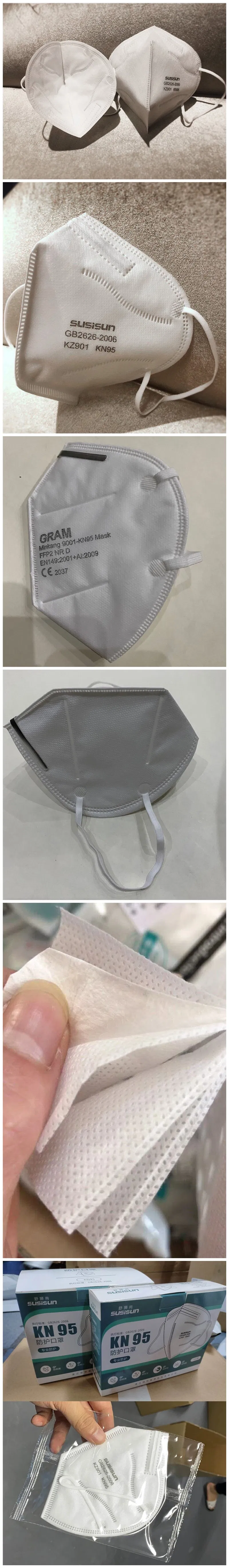 Ready Shipping  Face Mask Protective Mask Face Respirator