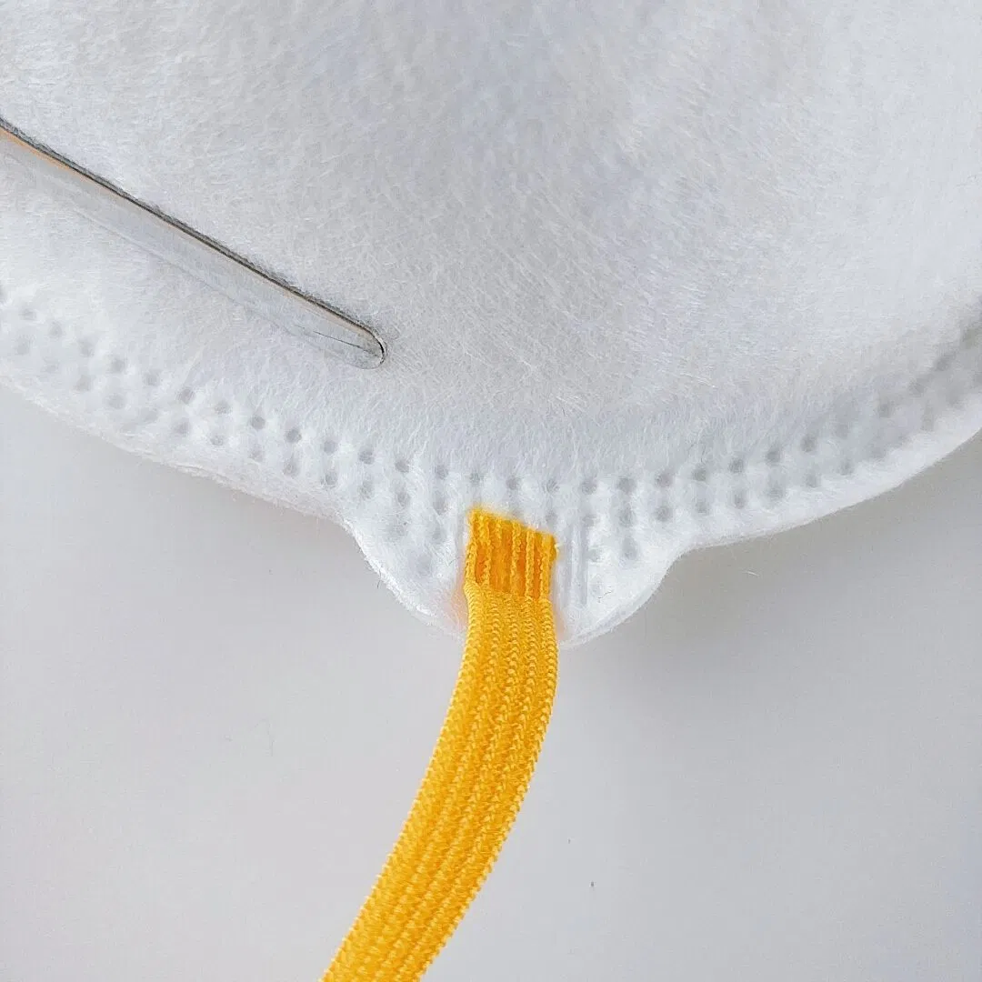 Ready to Ship Fish Type White Fashion Non-Woven Fabric Fabric Earloop 5 Layer Mask