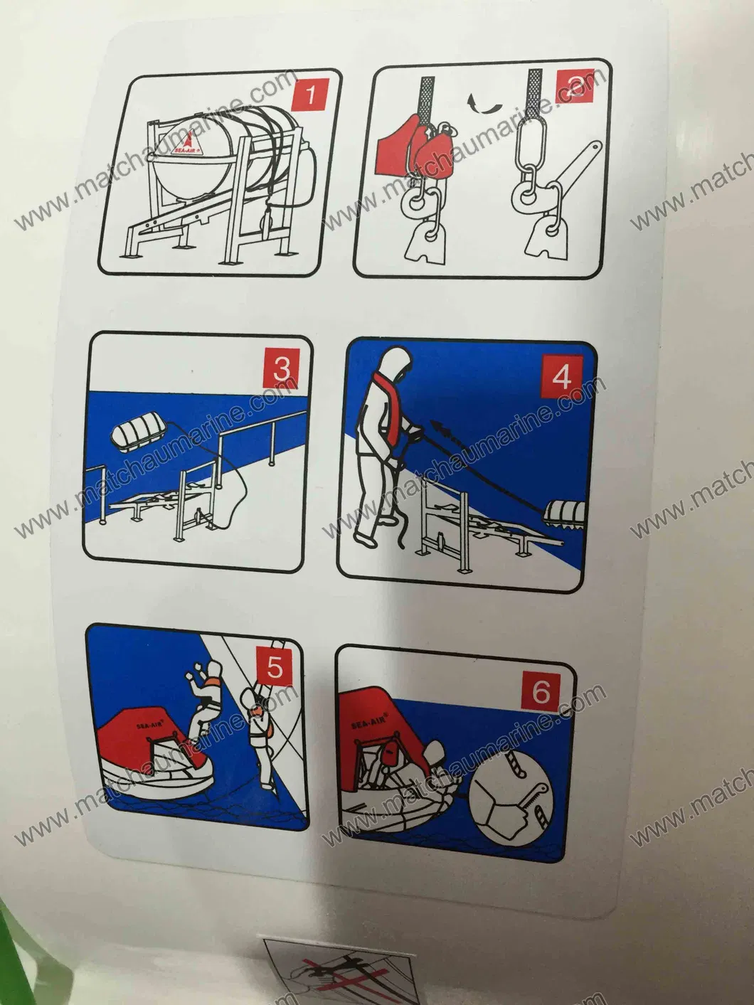 Repair Glue for Solas Life Raft