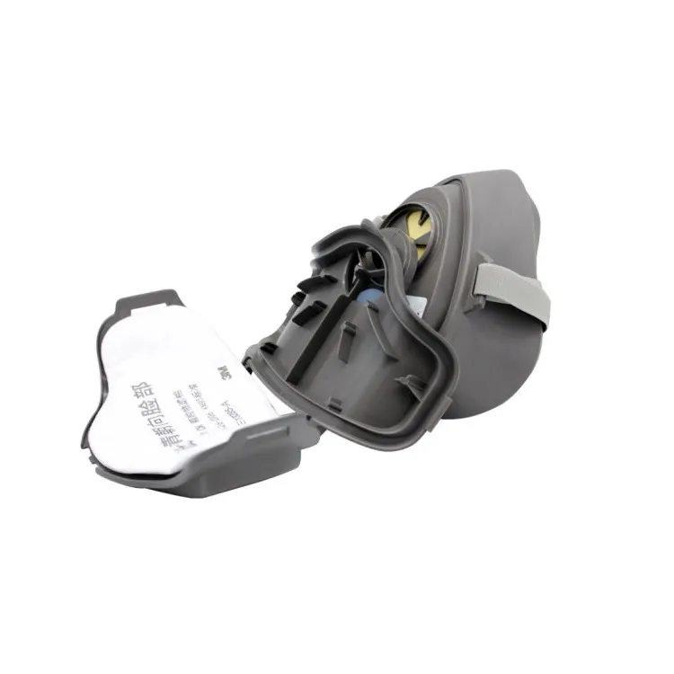 Reusable 3200/3100 Reusable Half Face Mask Respirator Anti-Dusty Industry Mask