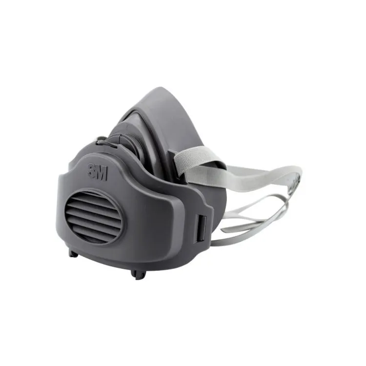 Reusable 3200/3100 Reusable Half Face Mask Respirator Anti-Dusty Industry Mask