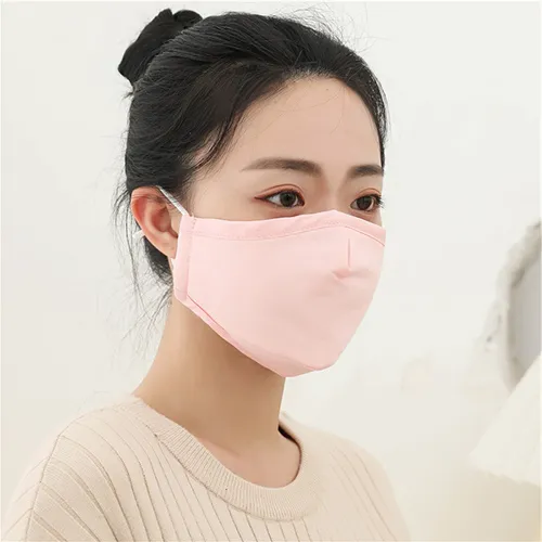 Reusable Cotton Face Mask with Filter, Adjustable Earloop Cotton Face Mask, Anti Pm2.5 Filter Cotton Face Mask, Anti Spray Stripes Cotton Face Mask