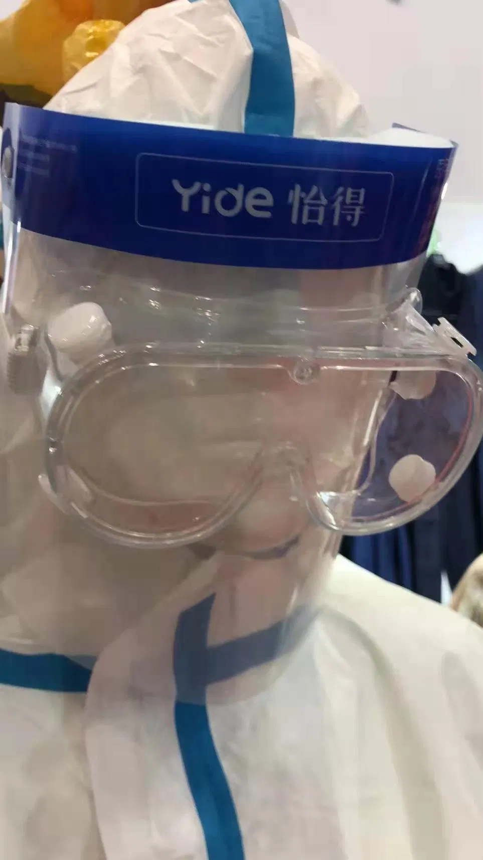 Reusable Protective Full Face Shield Anti Fog Safety Visor Eye Face Cover Protective Shields