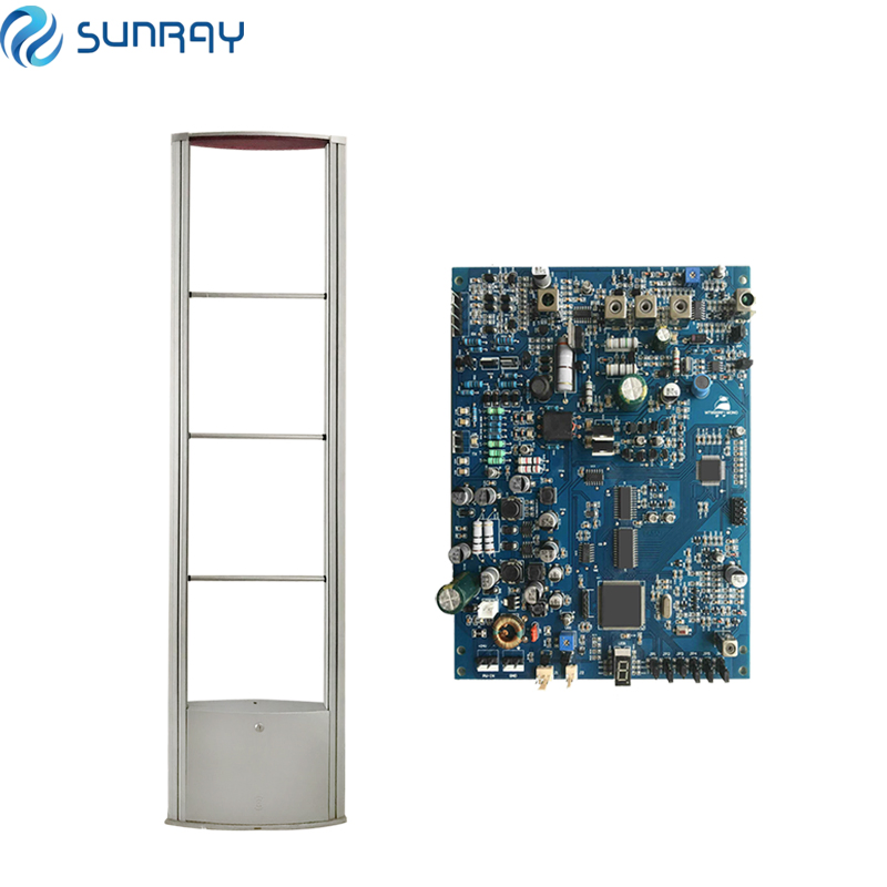 RF Mono EAS System Anti Theft Security Alarm Gate for Retail Store