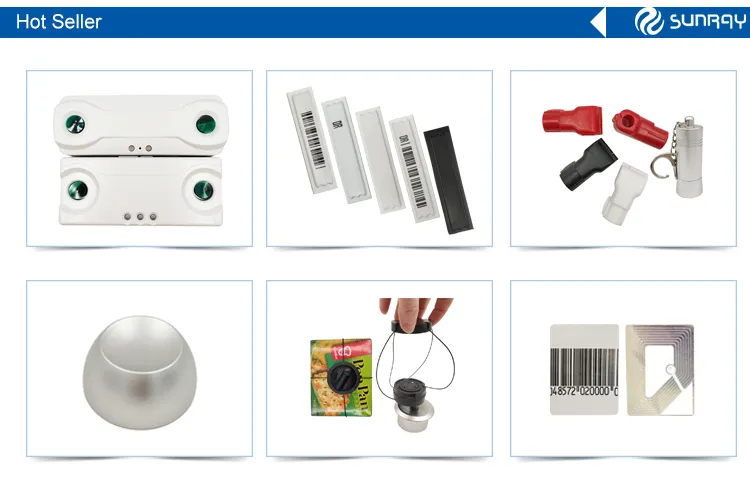 RF Mono EAS System Anti Theft Security Alarm Gate for Retail Store