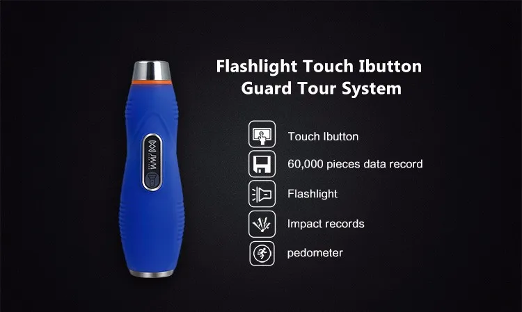 Rugged High Quality Factory Manufacturer Jwm Hottest Security Patrol Touch Guard Tour System