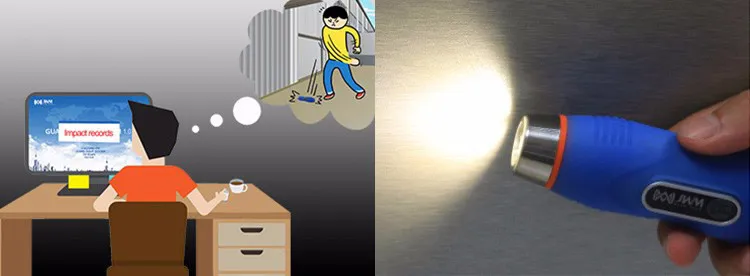 Rugged High Quality Factory Manufacturer Jwm Hottest Security Patrol Touch Guard Tour System